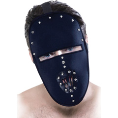 Fetish Fantasy Extreme Hannibal Mask, One Size, Black