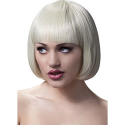 Fever Mia Short Wig with Fringe, One Size, Blonde