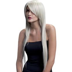 Fever Amber Long Straight Wig, One Size, Blonde