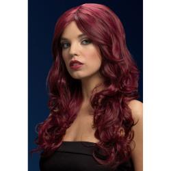 Fever Nicole Wig, One Size, Red Cherry