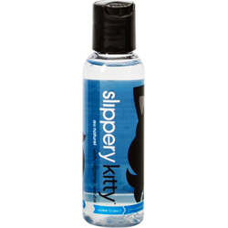 Slippery Kitty Au Naturel Water Based Personal Lubricant, 8 Fl.Oz.