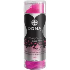 DONA Romance Me Silky Rose Petals, 0.35 oz (10 g), Pink