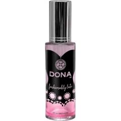 DONA Pheromone Infused Perfume, 2 fl.oz (60 mL), Fashionably Late