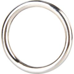 Blue Line C and B Gear Steel Cock Ring, 1.8 Inch, Silver