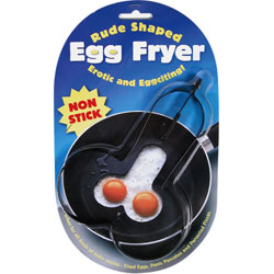 Penis Shaped Non-Stick Egg Fryer / Cookie Cutter