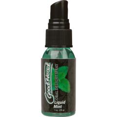 Good Head Stimulating Oral Delight Spray, 1 fl.oz (29 mL), Liquid Mint