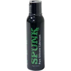 Spunk Lube Pure Silicone Personal Lubricant, 4 fl.oz (120 mL)