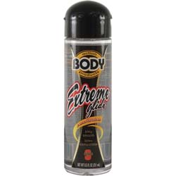 Body Action Xtreme Silicone Personal Lubricant, 8.5 fl.oz (250 mL)