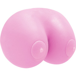 Sexxy Soaps Bubbling Boobs Breast-Shaped Novelty Soap, Rhapsody Pink