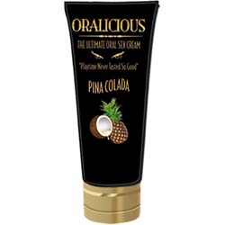 Oralicious: The Ultimate Oral Sex Cream, 2 oz, Pina Colada