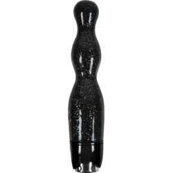 NS Novelties Starlight Gems Libra Intimate Massager, 8 Inch, Black