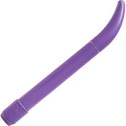 CalExotics Slender G-Spot Intimate Massager, 6.75 Inch, Purple