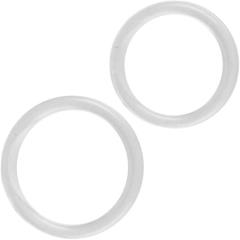 CalExotics Silicone Rings Set, Large/Extra Large