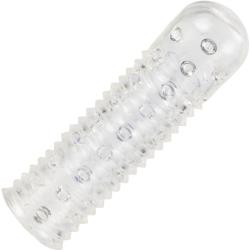 CalExotics Reversible Sleeve, 5.5 Inch, Clear