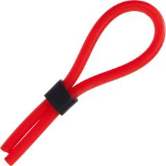 CalExotics Silicone Stud Lasso Ring, Red