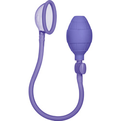 CalExotics Mini Silicone Clitoral Pump, Purple