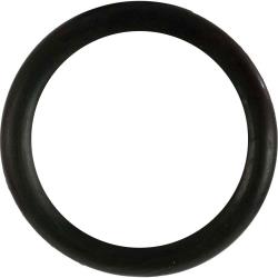Medium Rubber Cock Ring, 2 Inch, Black