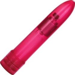 CalExotics Pearlessence Waterproof Mini Vibe, 5.25 Inch, Pink