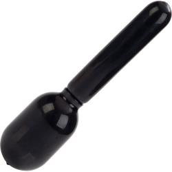 CalExotics Torpedo Cleaner Anal Douche, 5.5 Inch, Black