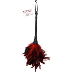 Fetish Fantasy Series Frisky Feather Duster, Red
