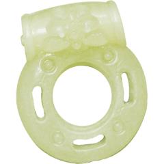 Nasstoys Hero Climax Ring Cock Ring, 2 Inch, Glow-in-the-Dark