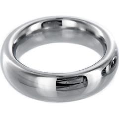 Master Series Sarge Stainless Steel Cock Ring, 1.75 Inch, Silver