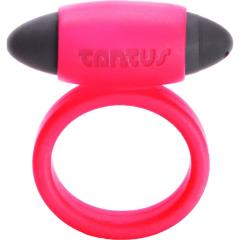 Tantus Vibrating Super Soft C-Ring, 1.5 Inch, Red