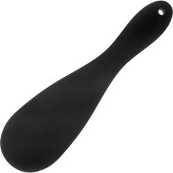 Tantus Pelt Silicone Paddle, 11.5 Inch, Black