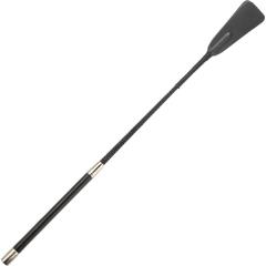 Spartacus Leather Riding Crop, 21 Inch, Black