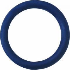 Spartacus Soft Rubber Cockring, 1.25 Inch, Blue