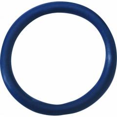 Spartacus Soft Rubber Cock Ring, 1.5 Inch, Blue