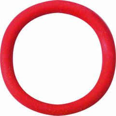 Spartacus Soft Rubber Cockring, 1.25 Inch, Red