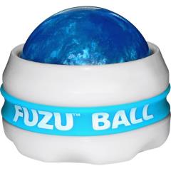 Fuzu Roller Ball Massager, Neon Blue
