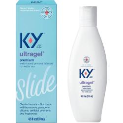 K-Y Ultra Gel Water Based Personal Lubricant, 4.5 fl. oz. (133 mL)