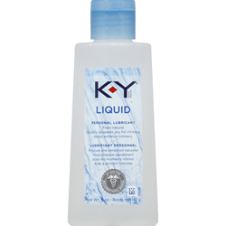 K-Y Natural Feeling Liquid Personal Lubricant, 5 fl.oz