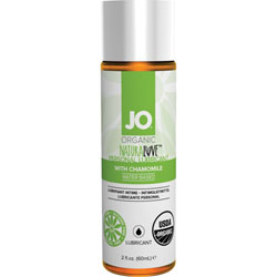 JO NaturaLove USDA Organic Personal Lubricant, 2 fl.oz (60 mL), Chamomile