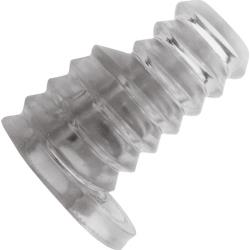 Hott Products Thick Boy Turbo Sleeve, Clear