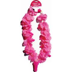 Hott Products Pecker Power Light-Up Flower Necklace Novelty, Pink