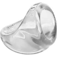 OxBalls Unit-X Sporty Cocksling, 2.25 Inch, Clear