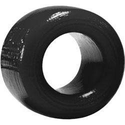 OxBalls Balls-T Ball Stretcher, 2 Inch, Black