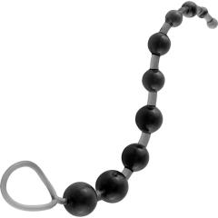 Ignite Classic Anal Beads, 10 Inch, Black