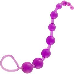Best Friends Forever Assential Anal Beads, 10 Inch, Purple