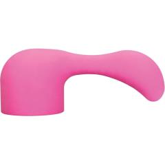 BodyWand Silicone G-Spot Wand Massager Attachment, Pink