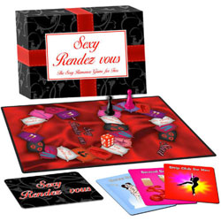 Kheper Games Sexy Rendezvous Romantic Game for Lovers