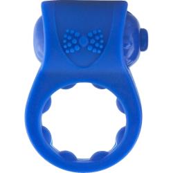 Screaming O Primo Tux Love Ring, One Size, Blue