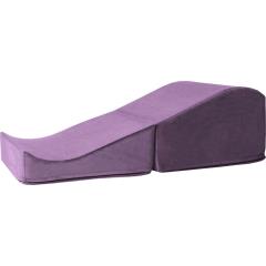 Liberator High-Grade Foam Flip Ramp with Machine Washable Cover, Aubergine