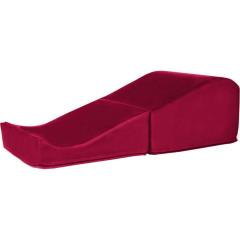 Liberator High-Grade Foam Flip Ramp with Machine Washable Cover, Merlot