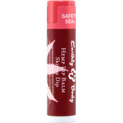 Earthly Body Hemp Lip Balm Skinny Dip 0.15 oz