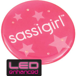 Sassigirl Night to Remember LED Enhanced Party Button