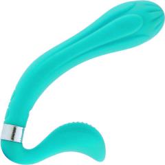 Closet Collection Lady Jadore 360 Degree Personal Vibrator, 7 Inch, Turquoise